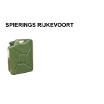 Jerrycan 20L staal gebruikt